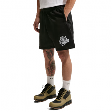 Sort Nike M NK SOLO SW SHORT