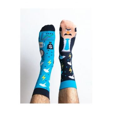 Sosete model unisex  Big Cheese - Albastru