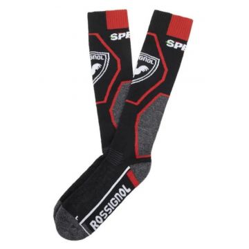 Sosete ski si snowboard  Speed Comfort Socks - Rosu/Negru -