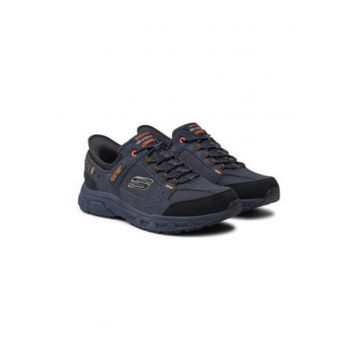 Tenisi barbati 303970635 -  Piele naturala - Albastru
