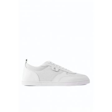 Tenisi barbati -  Tutti Rui Perforated - Alb