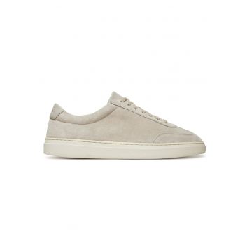 Tenisi  Open White 131 - piele naturala - bej