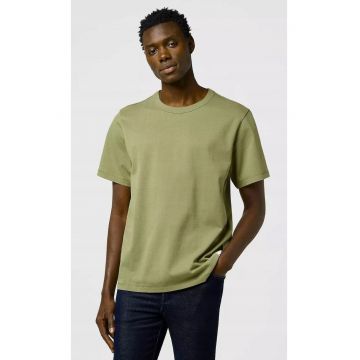 Tricou barbati  Aloe - bumbac - maneca scurta - regular fit - verde