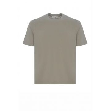 Tricou barbati -  Ciottolo Crew Neck - Gri