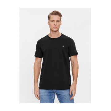 Tricou barbati  negru - bumbac -
