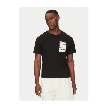 Tricou barbati  negru - din bumbac