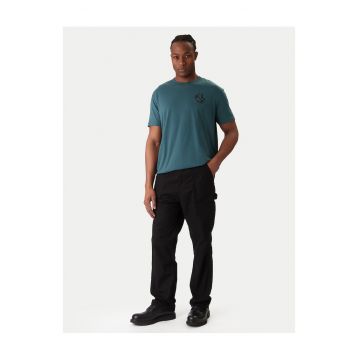 Tricou barbati  verde - bumbac