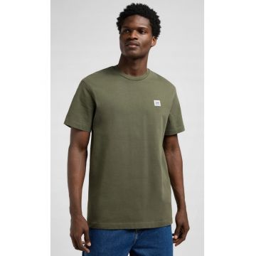 Tricou barbati -  WW Tee - supradimensionat - verde - bumbac
