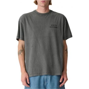 Tricou cu imprimeu text Reverse -