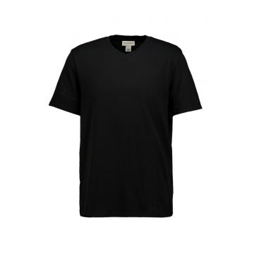 Tricou uni regular-fit - Negru