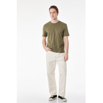 Tricou uni - Verde stins