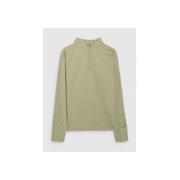 Bluza Alergare Barbati  4FWarm - AW25 - 37945 - Verde masliniu