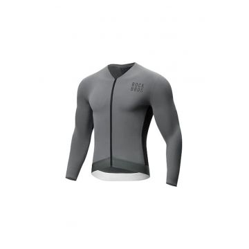 Bluza ciclism  - 649985 - Gri antracit