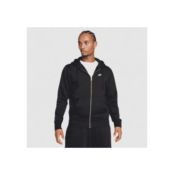 Bluza cu fermoar  M NK CLUB BB FZ HOODIE-FN3861-010