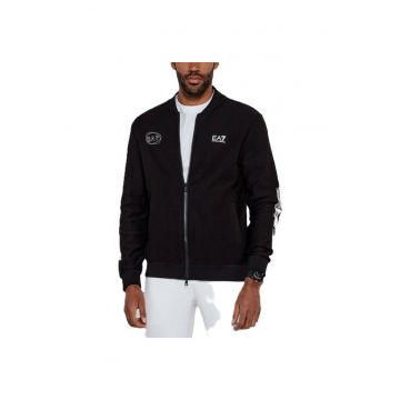 Bluza cu fermoar  M T-TOP FZ GOLD-7M000314-AF13527-UC001