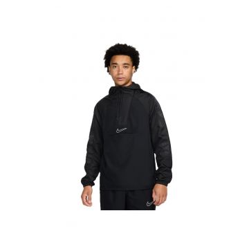 Bluza cu fermoar  pentru Barbati - m nk repel acd+ anorak w - HJ3750-010 - Negru - Negru