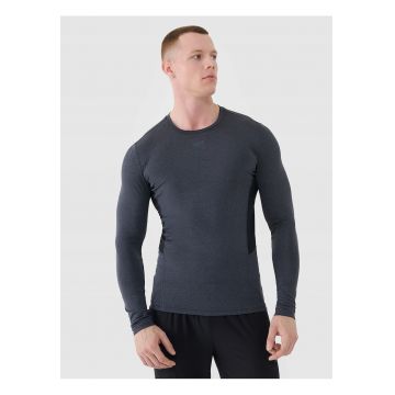 Bluza de antrenament  maneca lunga - uscare rapida - gri
