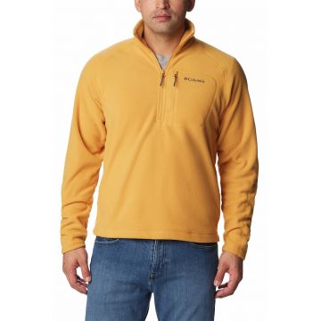 Bluza de trening din fleece - pentru schi Fast Trek III - Galben inchis
