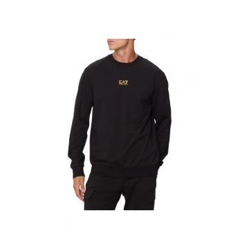 Bluza  pentru Barbati - m t-top cn coft - 8NPM30-PJVRZ-0208 - Negru - Negru