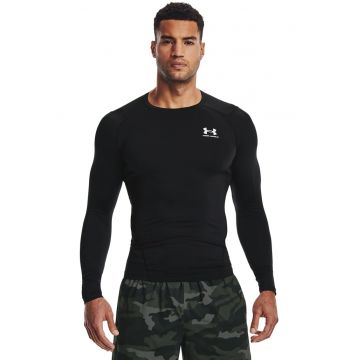 Bluza slim fit pentru antrenament Armour - Alb/Negru