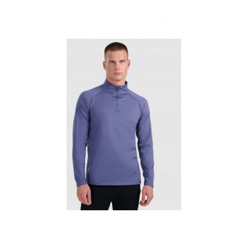 Bluza sport barbati -  poliester - albastru -