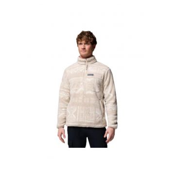 Bluza sport barbati -  poliester - bej