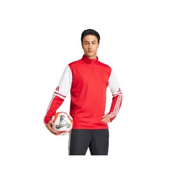 Bluza sport barbati -  Squadra 25 - material sintetic - rosu