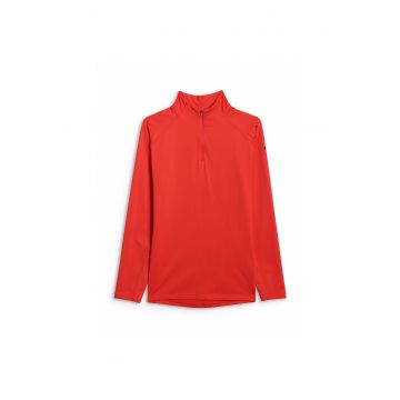 Bluza sport  lenjerie termica - rosie - tehnologie 4FWarm - barbati