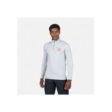 Bluza sport  New Hero Classique - cu fermoar - pentru barbati - gri - Gri