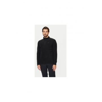 Bluza termica barbati -  303945701 - Poliester - Negru - Negru
