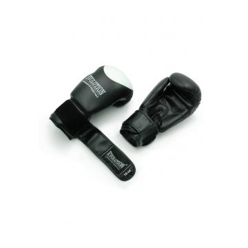 Manusi box  Pro - piele ecologica - negru -