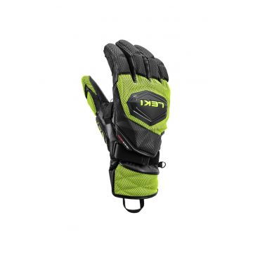 Manusi schi  WCR Venom GS 3D - Negru/Verde lime