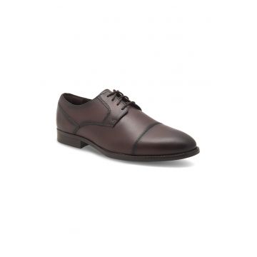 Pantofi barbati -  421368 - Piele naturala - Maro
