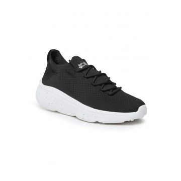 Pantofi sport barbati -  5904862632629 - Negru - Textil - Negru