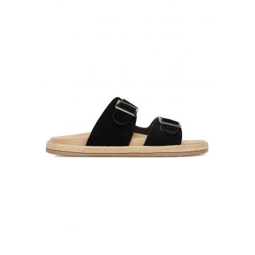 Papuci Barbati  Negru - Textil