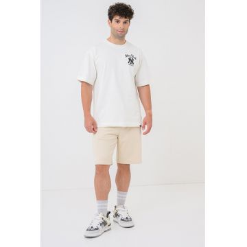 ’47 - Pantaloni scurti cu snur NY Yankees - Bej deschis