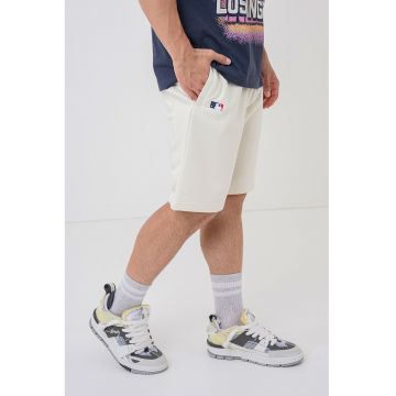 ’47 - Pantaloni scurti din amestec de bumbac cu snur NY Yankees - Alb fildes