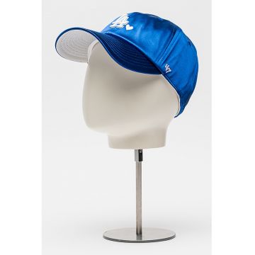 ’47 - Sapca din satin Clean Up Major League - Albastru royal