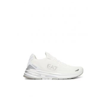Adidasi barbat -  Emporio Armani - tesatura - alb -