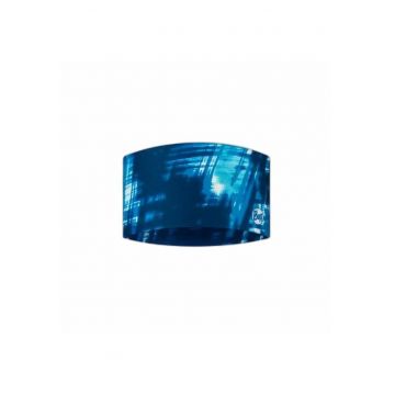 Bandana sport elastica -  Attel - Albastru