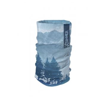 Bandana  Water Mountain Albastru