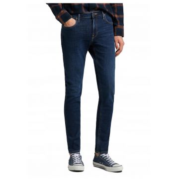 Blugi -  Malone - Skinny - Dark Martha - L34 - Albastru inchis