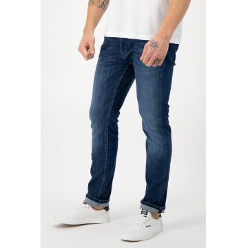Blugi slim fit Vegas - Albastru