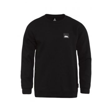 Bluza de trening cu decolteu la baza gatului