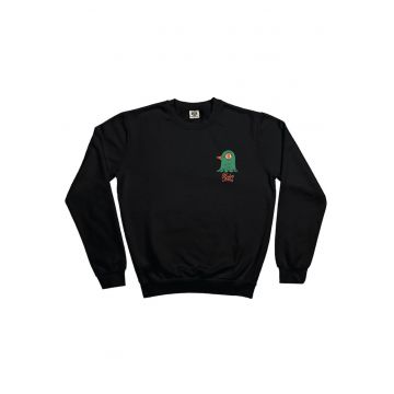 Bluza de trening din amestec de bumbac organic Bird Head -