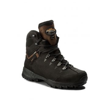 Bocanci barbati -  piele naturala - negru -