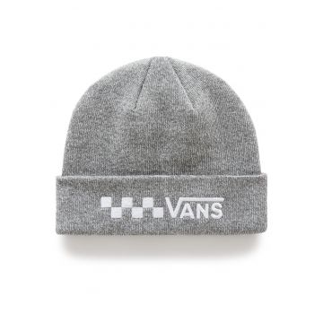Caciula barbati -  Trecker Beanie - acrilic - gri