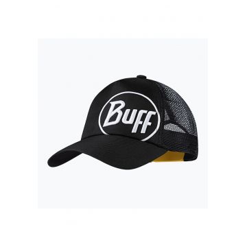 Caciula cu viziera  Trucker Logo - neagra -