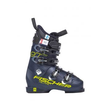 Clapari ski  RC PRO 90 XTR TS - marime 40 2/3-mondo 26 - albastru inchis/galben