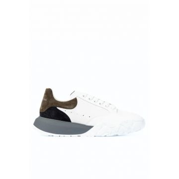 Court Trainer White Mix - Alb/Negru/Maro/Gri